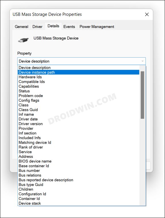 How to Fix USB Device Not Recognized Error in Windows 11 DroidWin