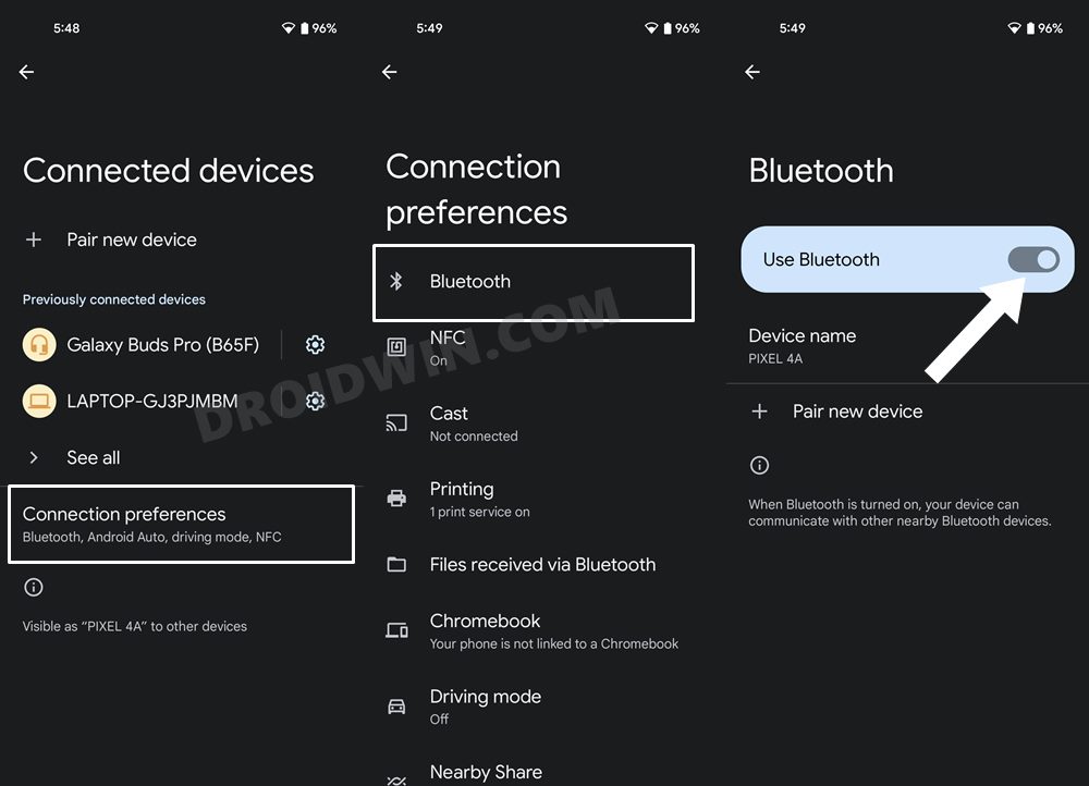 Bluetooth Not Working in Android 12 How to Fix DroidWin