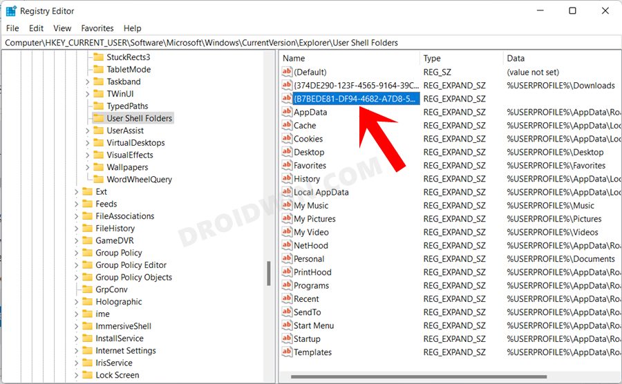 Screenshot Folder Missing in Windows 11 How to Fix DroidWin