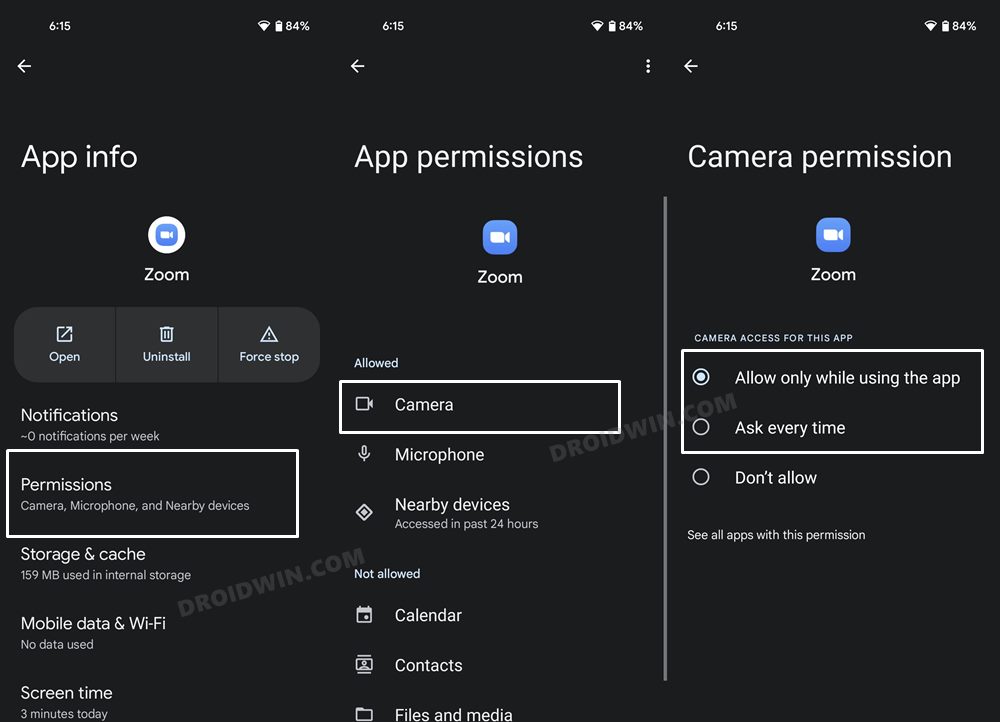 Camera Not Working in Android 12 How to Fix DroidWin