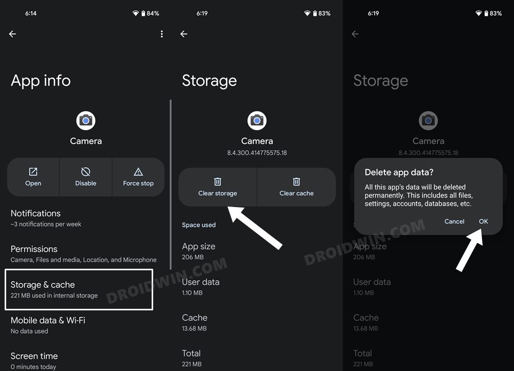 Camera Not Working in Android 12 How to Fix DroidWin