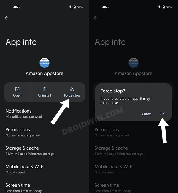 Amazon App Store not working in Android 12 How to Fix DroidWin