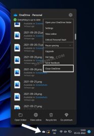 Windows 11 Onedrive Not Syncing