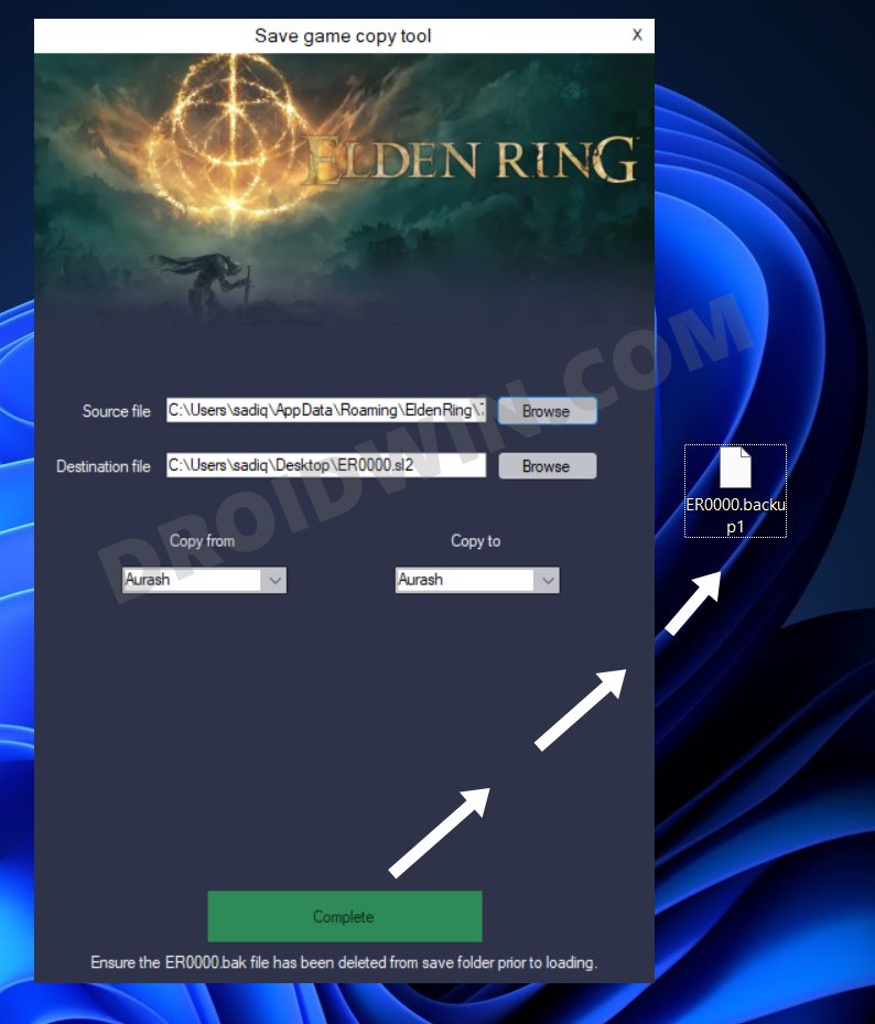 Elden Ring Failed to Load Save Data Error How to Fix DroidWin