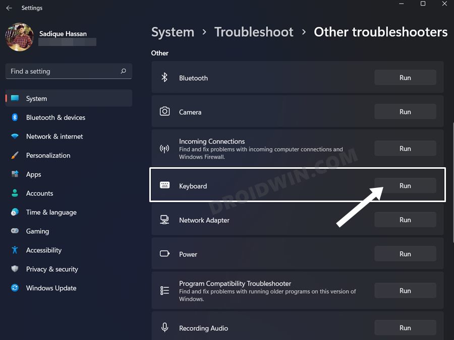 Shift Key Not Working in Windows How to Fix DroidWin