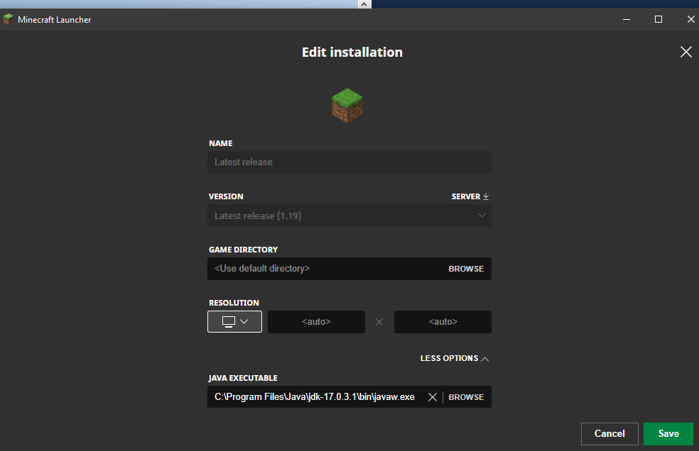 Minecraft crashing with Exit code 1 when using Mods [Fix]