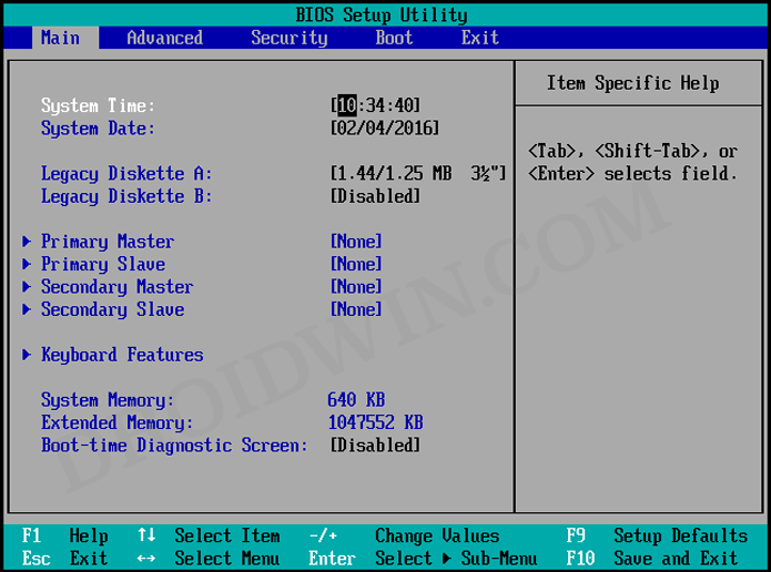 What Is The Bios Shortcut Key For My Pc Hp Dell Lenovo Acer Asus Etc