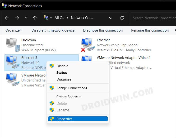 How to Add Multiple IP Address and DNS Address in Windows 11
