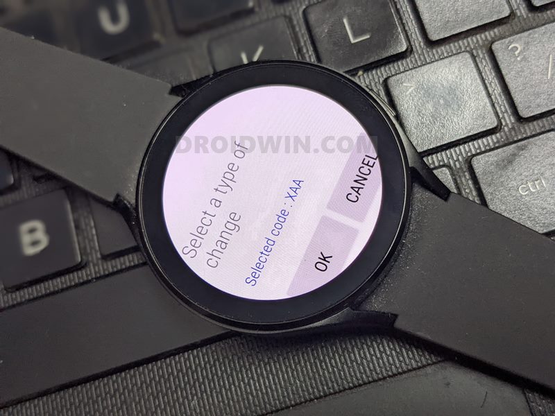 How to Change CSC on Samsung Galaxy Watch 5/Pro [2 Methods]