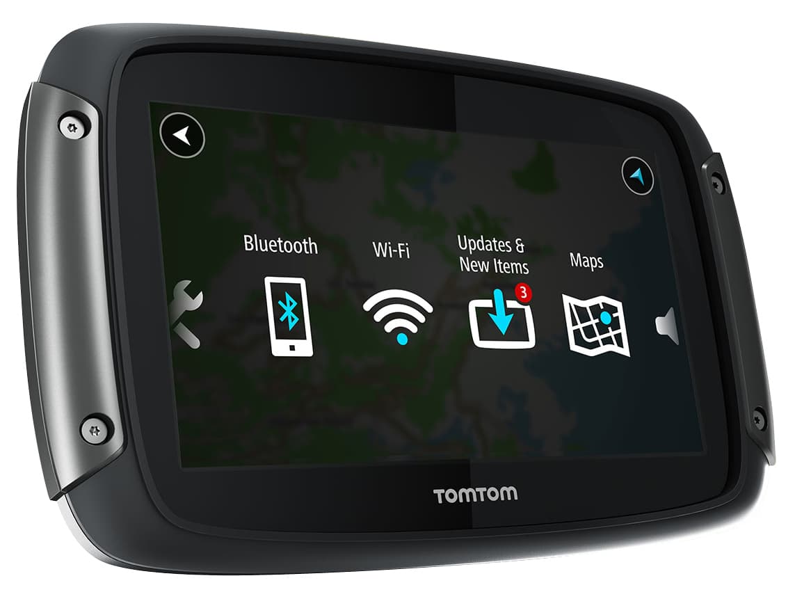 TomTom Rider ملاحة للدراجات النارية! • درويدي