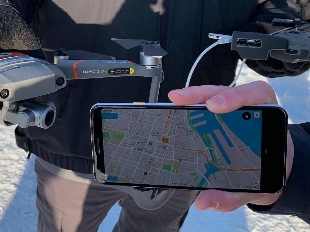 DJI Aeroscope Remote ID System von UK's CPNI anerkannt
