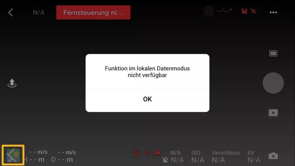 Anleitung Local Data Mode für DJI Fly App aktivieren DroneZone.de