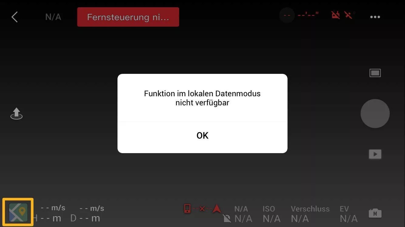 Anleitung Local Data Mode für DJI Fly App aktivieren DroneZone.de