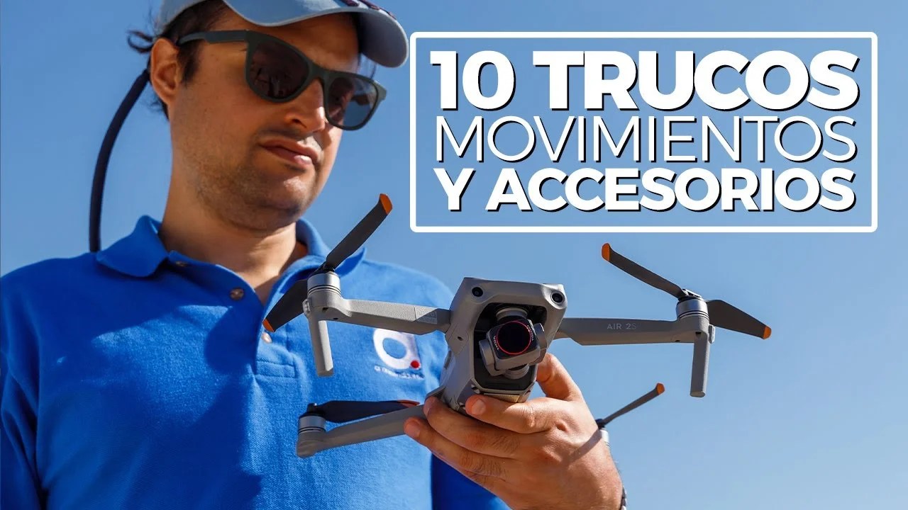 241. Cómo hacer vídeos con dron 🚁 10 trucos que no conoces Droneando