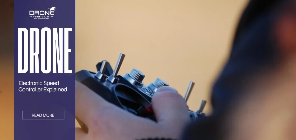 Electronic Speed Controller (ESC): Guide for Drone Motors