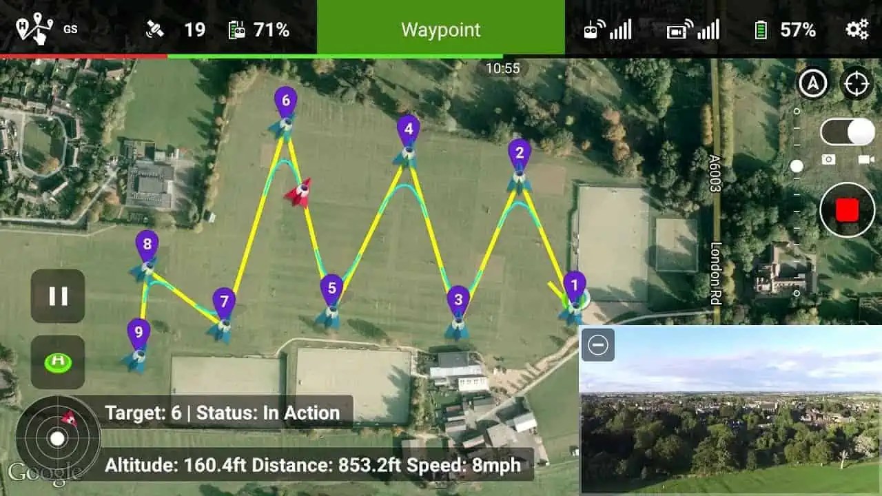 Litchi, la app per missioni automatiche per droni Drone Blog News