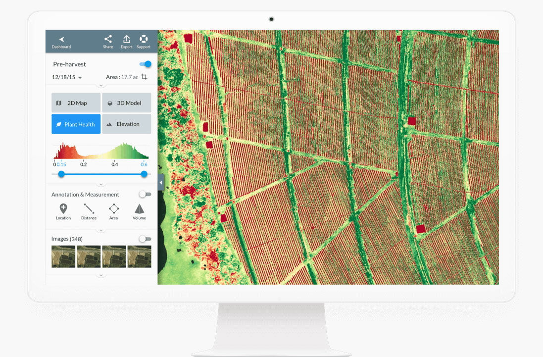 Mapping Software for Drone use in Agriculture DroneDeploy