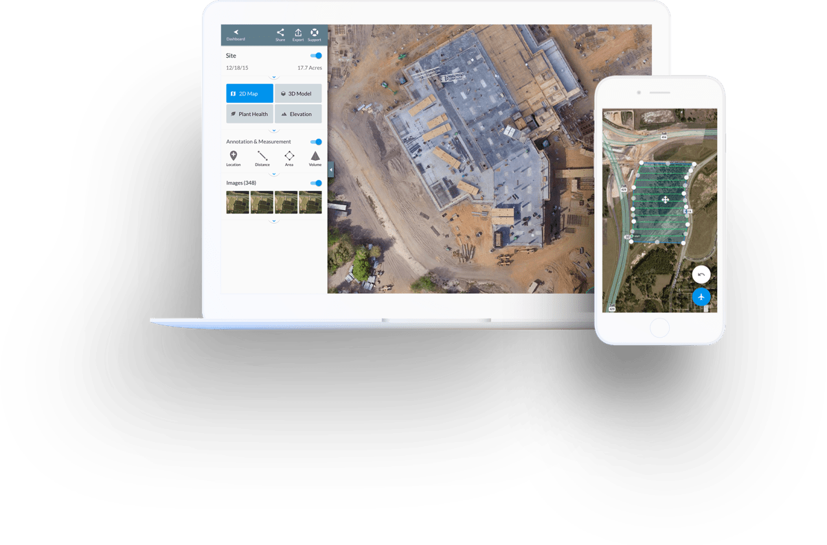 Powerful Drone & UAV Mapping Software DroneDeploy