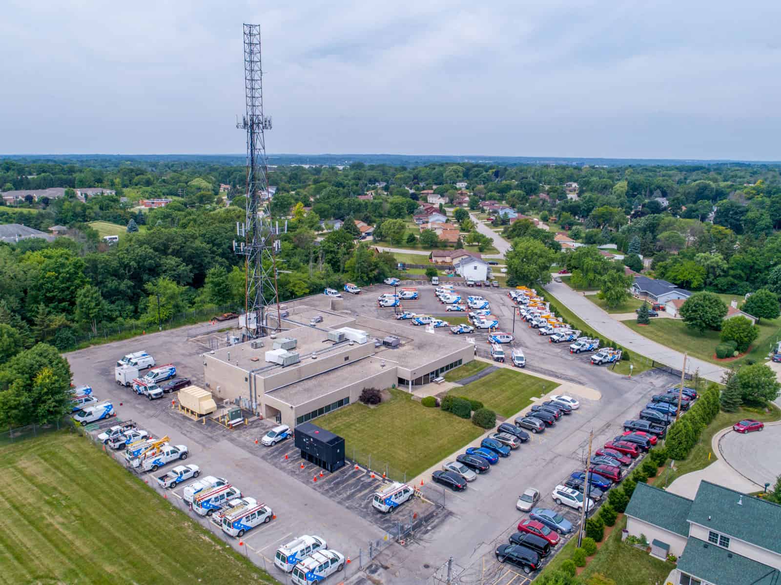 Milwaukee Drone Photography Services Drone Video & Aerial Inspections