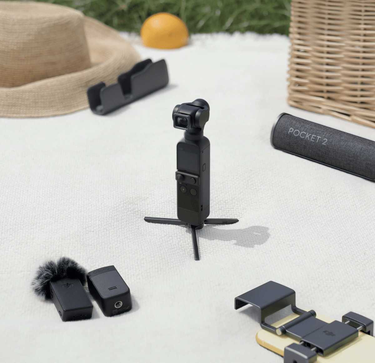 DJI Pocket 2 登場！前作から正当進化したジンバルカメラ スカイフィッシュのドローンブログ
