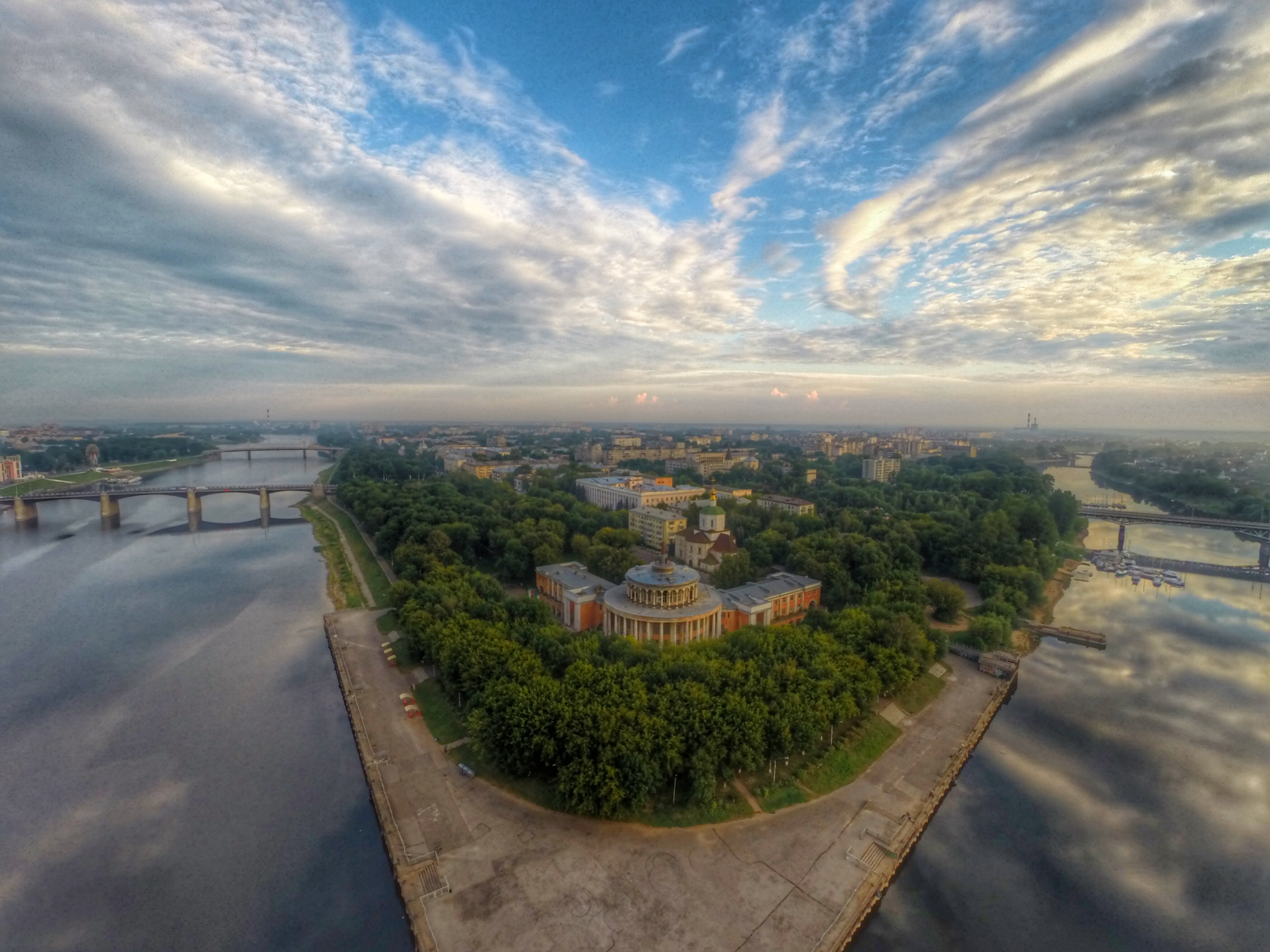 Tver, Russian Federation Dronestagram