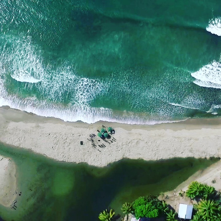 Grande Rivière, Trinidad.