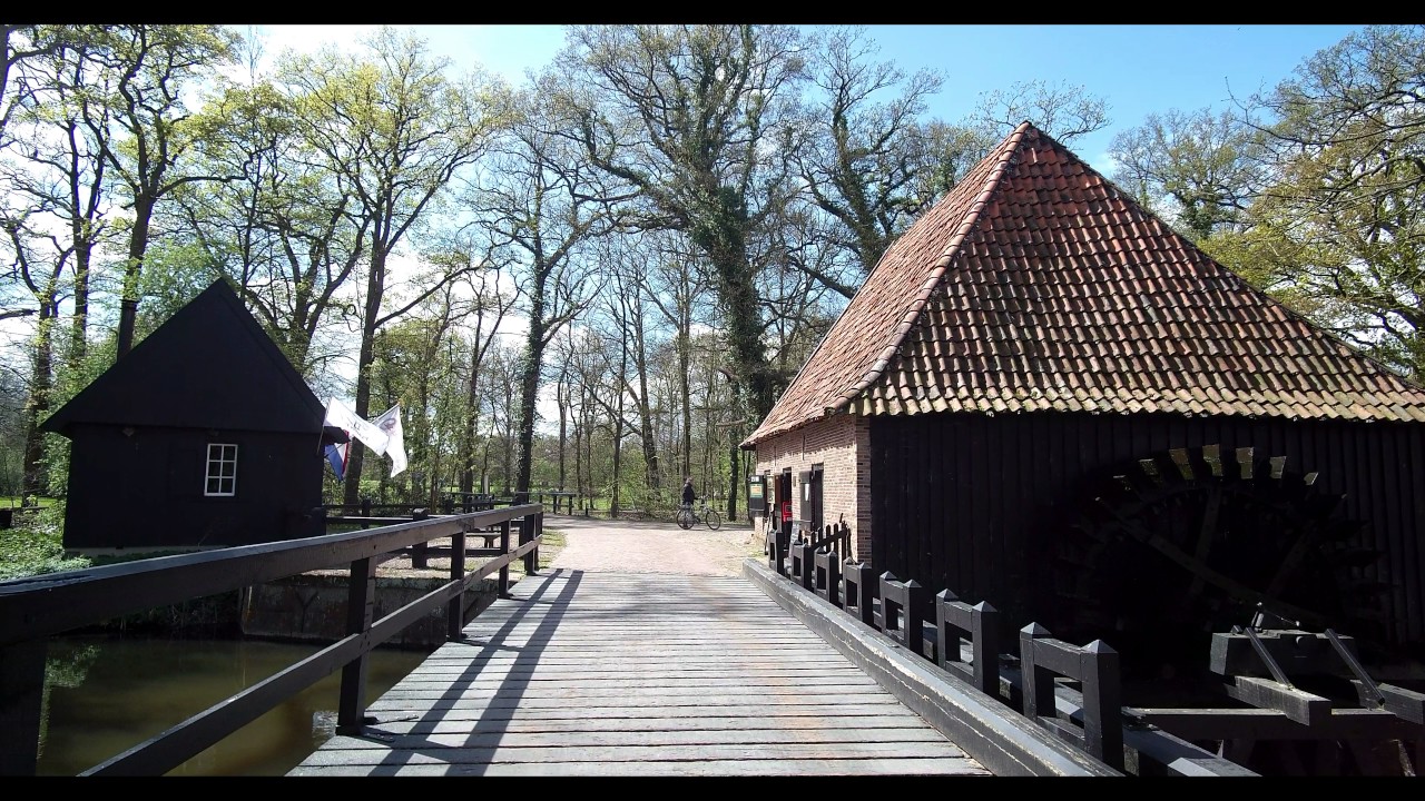 Although its population is small, it gained city rights in 1333. Castle Twickel In Delden A Small Village In The Netherlands