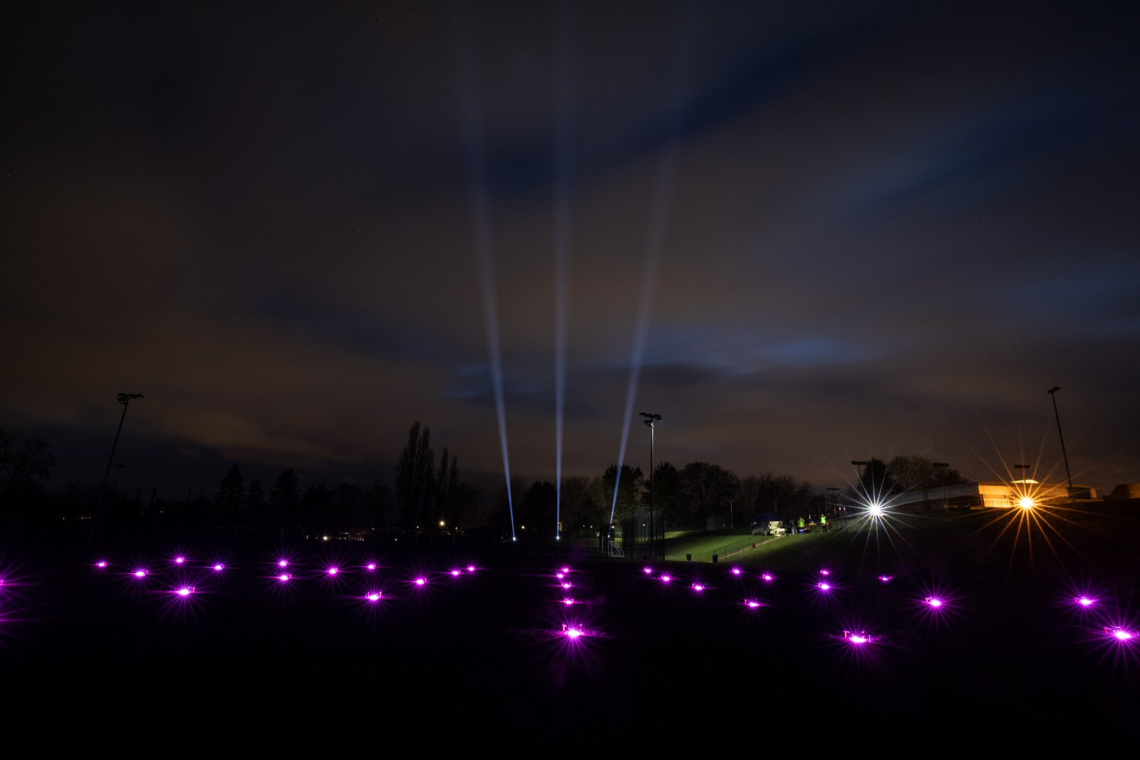 Robe Ipointe65 DroneSwarm Drone Swarm Light Shows / Drone Swarming / LED Drones