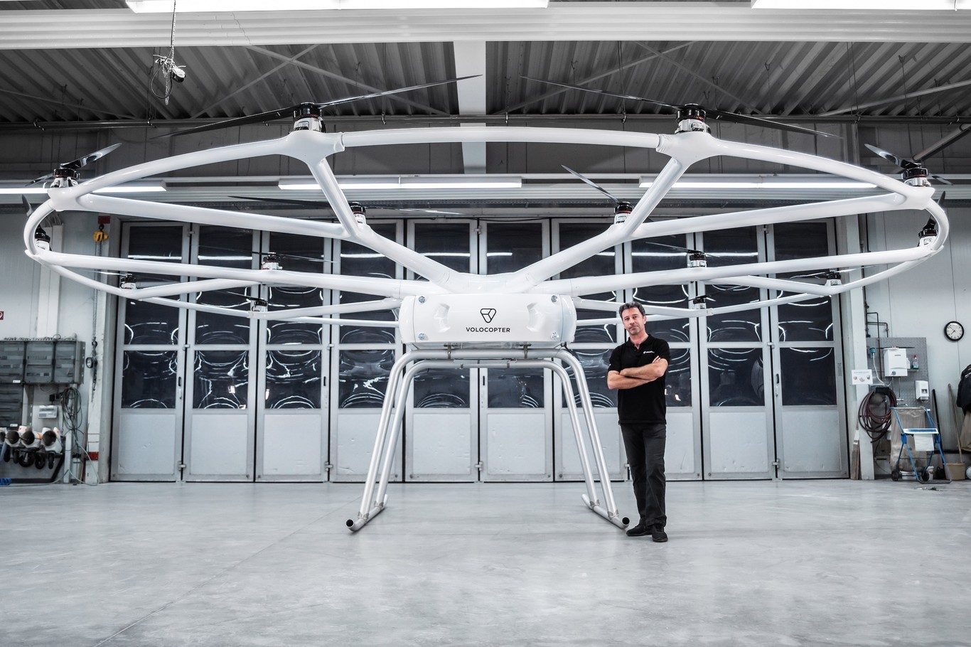 Los Drones grandes se hacen hueco en la industria