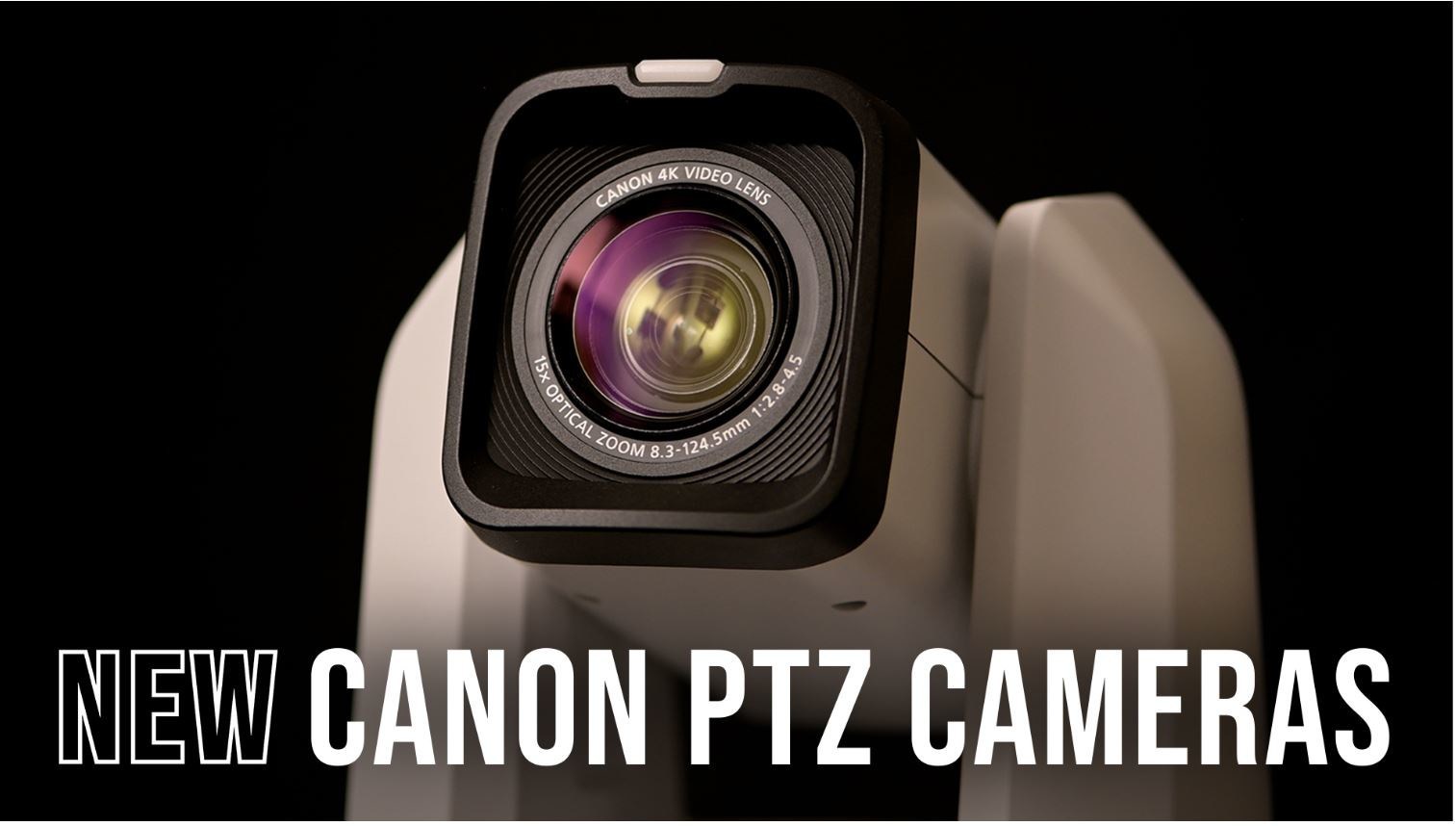 Canon Announces PTZ Cameras and IP Camera Controller Drones World