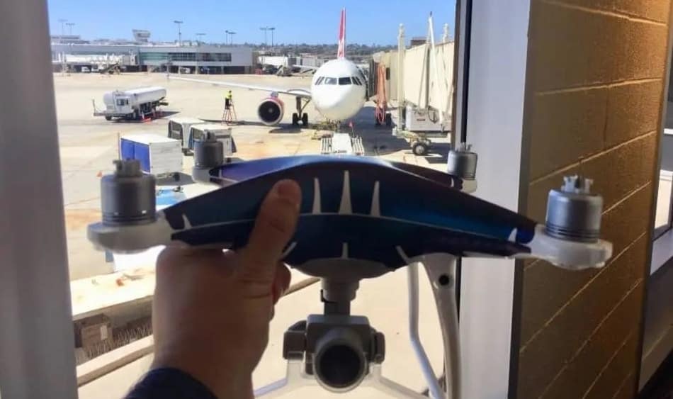 Can You Take a Drone on a Plane? Flying With Your Drone
