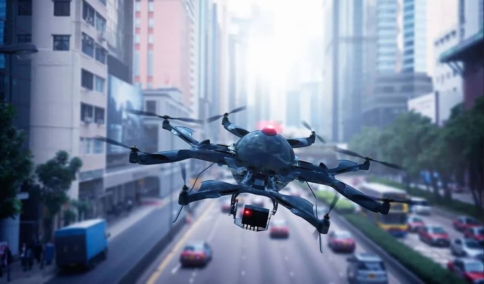 Spy Drones Spying Eyes in The Sky Drone Tech