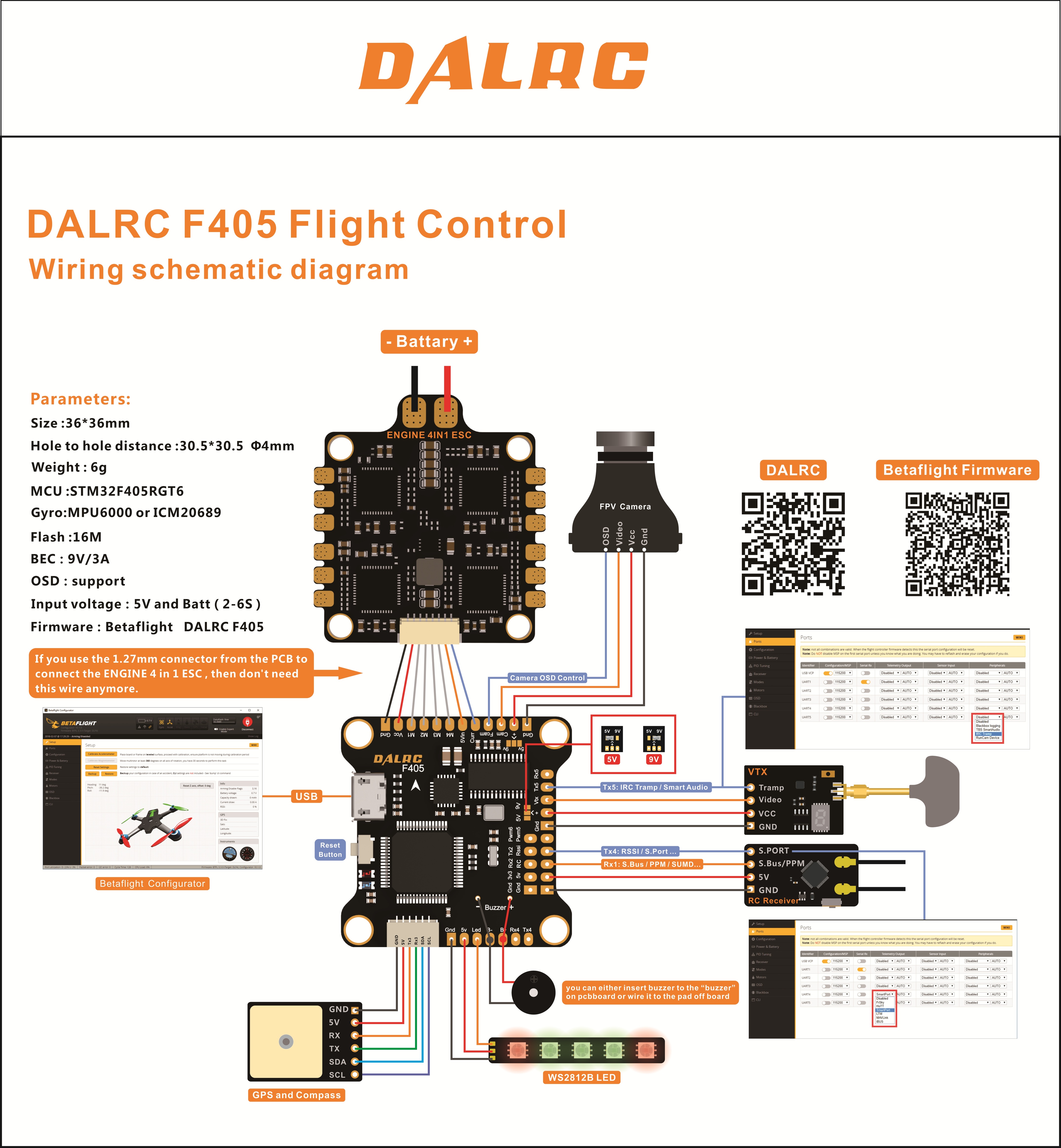 Wiring anniversary special edition racestar rev35a - Help - DroneTrest