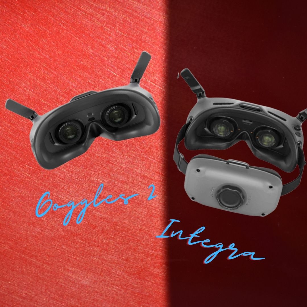 Which DJI Goggles is Right for You? DJI Goggles Integra vs Goggles 2