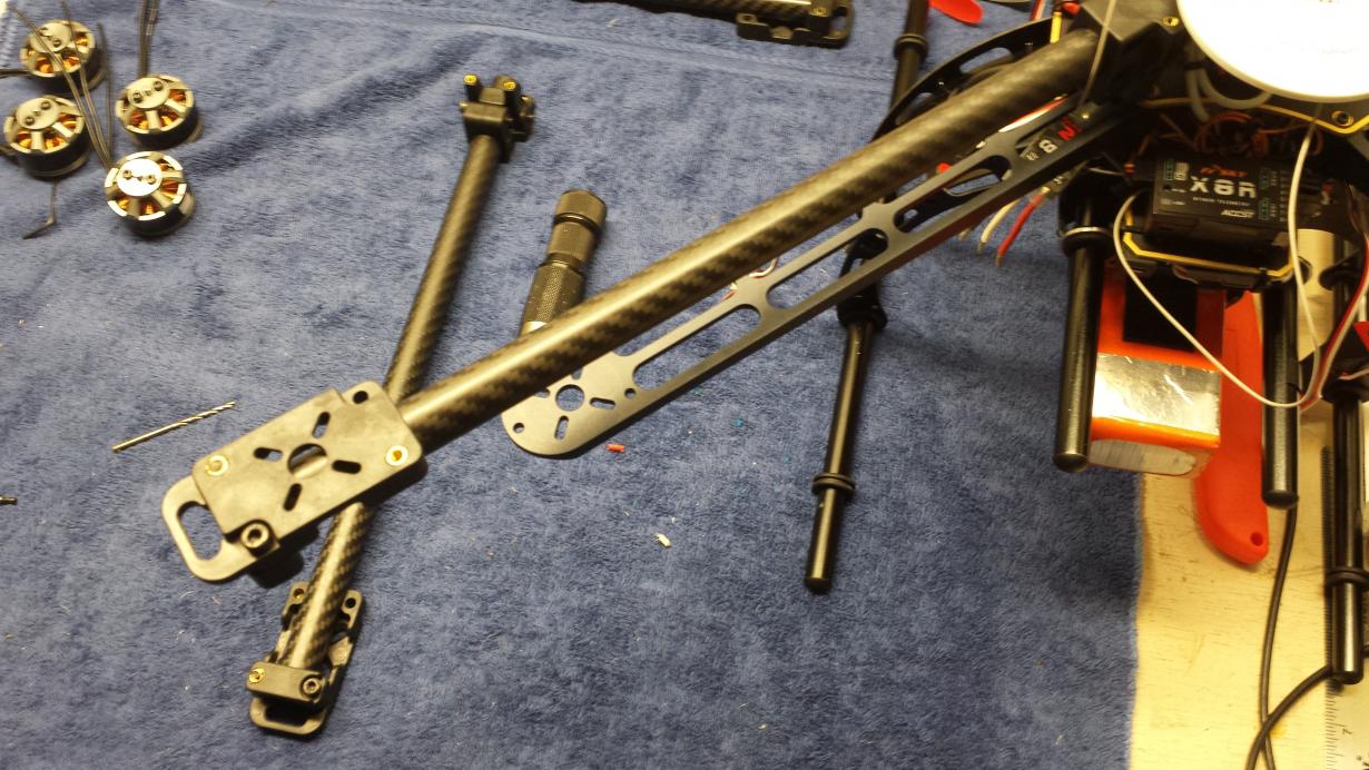 Droidworx Aeronavics AD VM XM Heavy lift motor mounts used DroneVibes