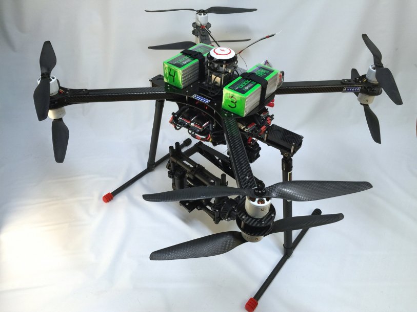 QuadFrame motor mounts and (KDE) 42mm motors DroneVibes Drones, UAV