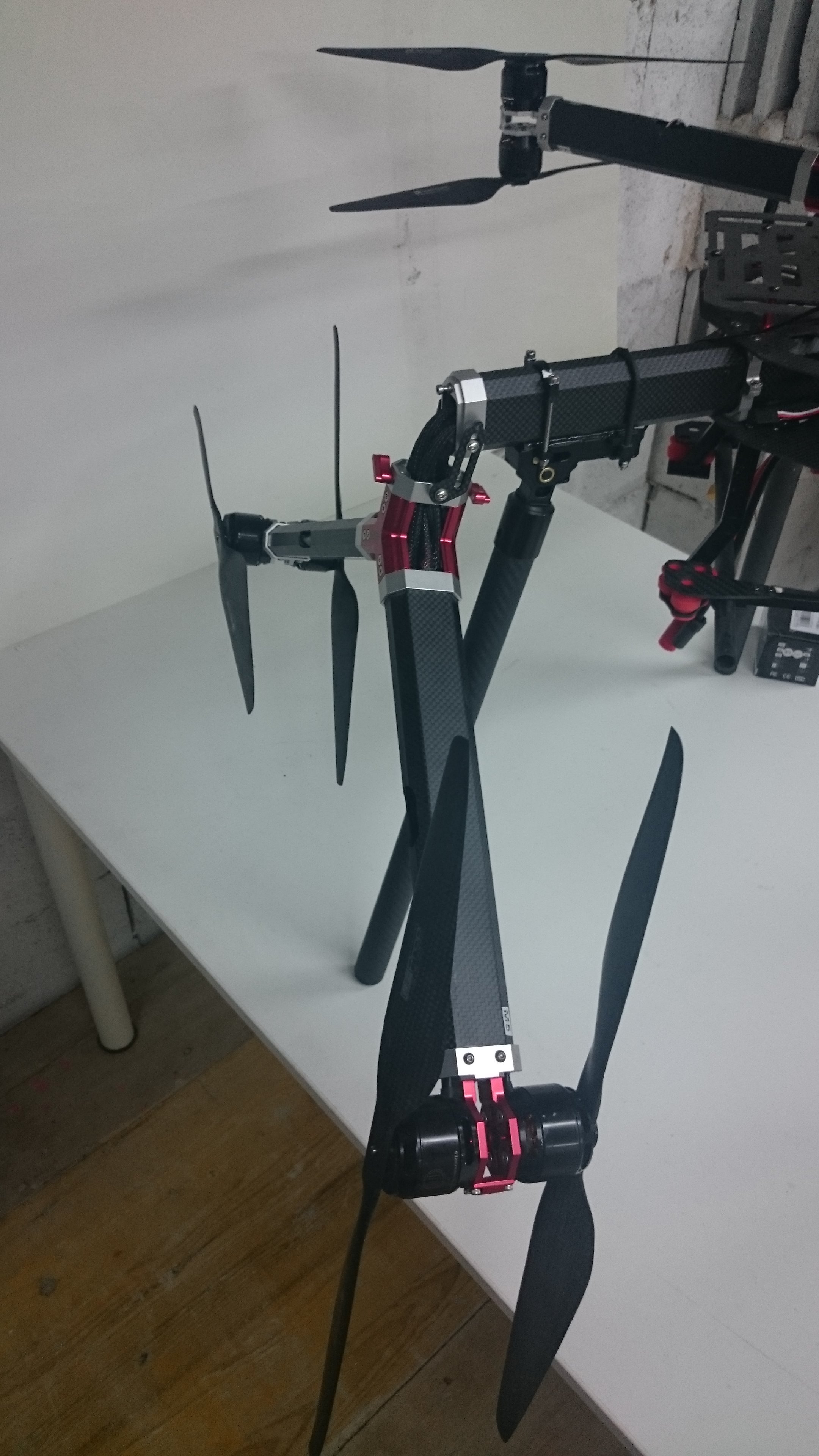 For Sale Heavy lifter Gryphon Dynamic Dodeca GD12 & 12xTmotor U5