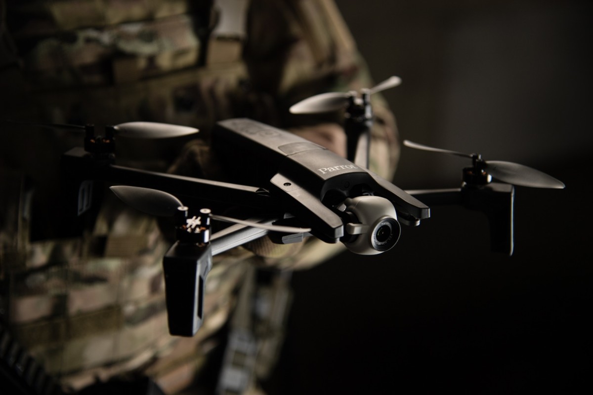 Parrot chosen by the Swiss Army for the supply of microdrones