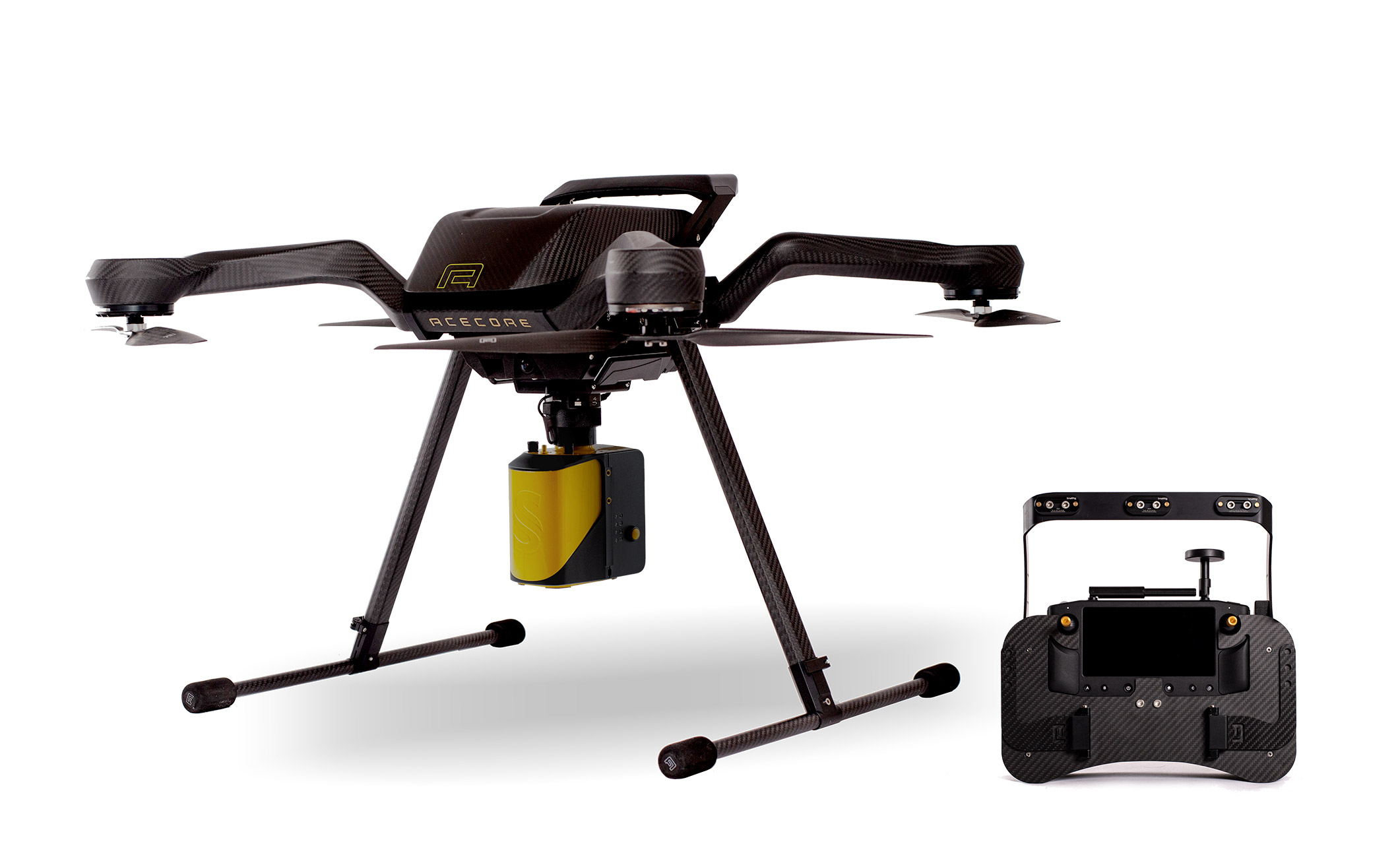 Acecore partners with YellowScan to offer fully integrated aerial LiDAR