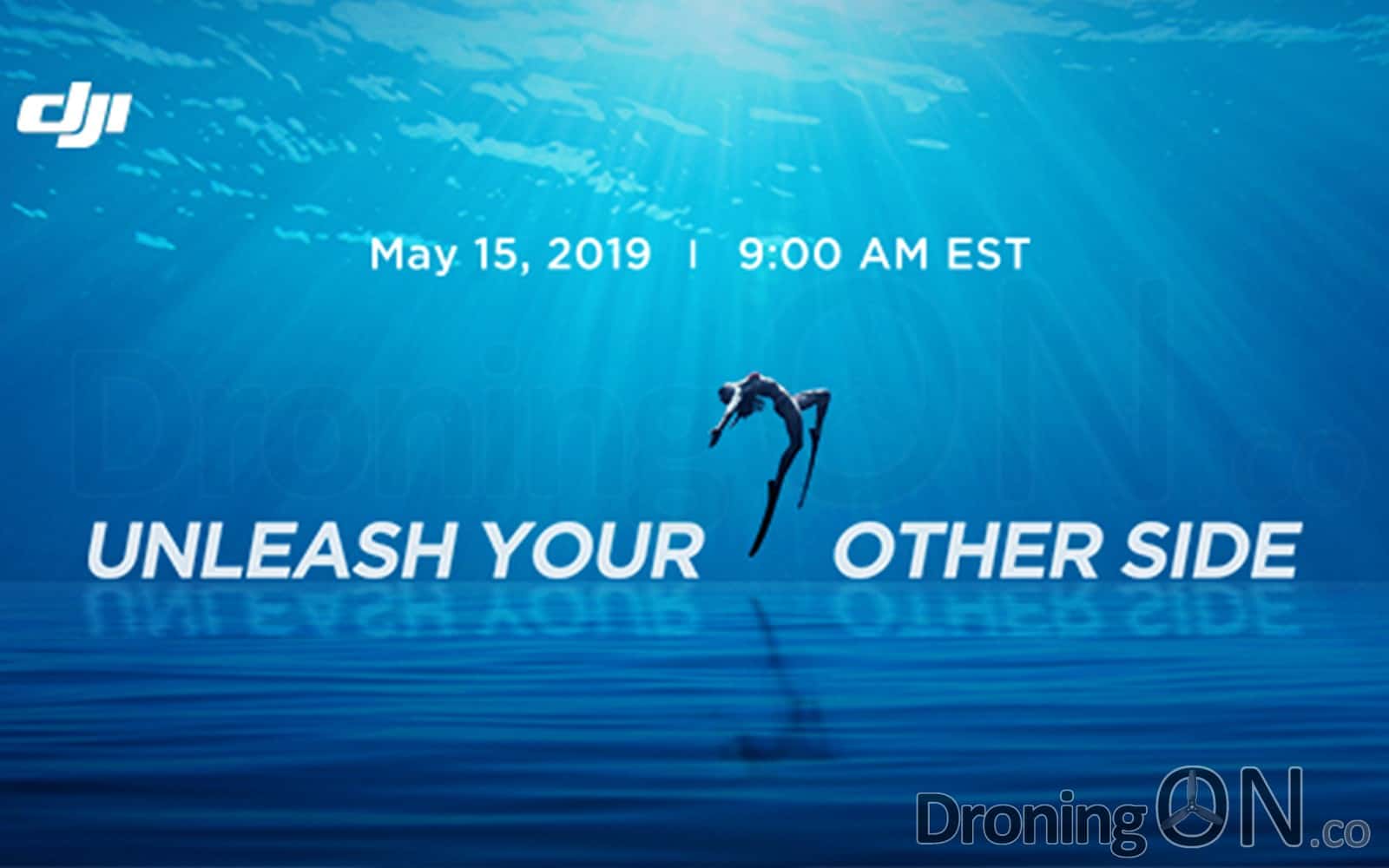 DJI Announce Launch Event For 15th May Unleash Your Other Side