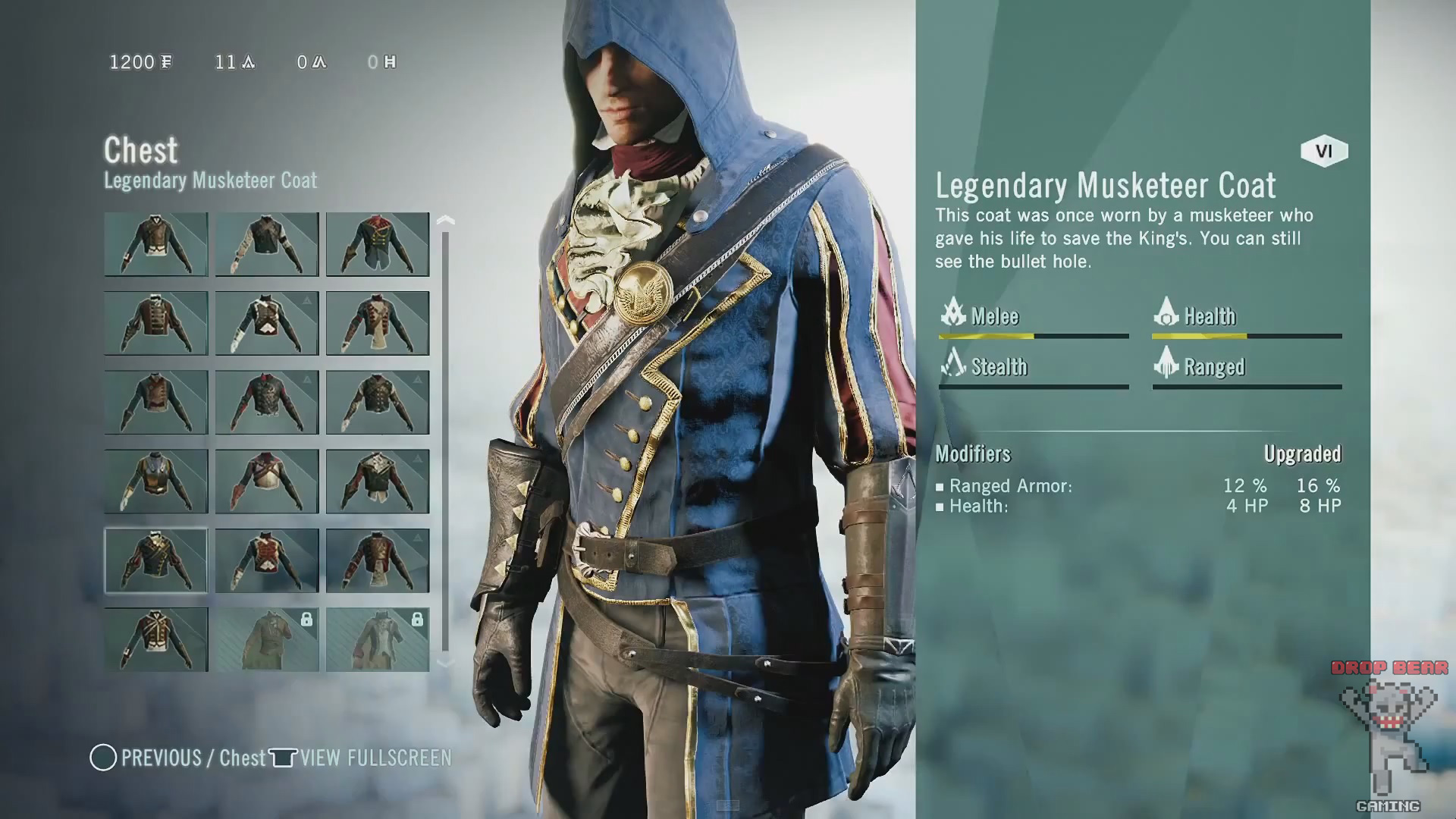 Assassin’s Creed Unity Drop Bear Gaming