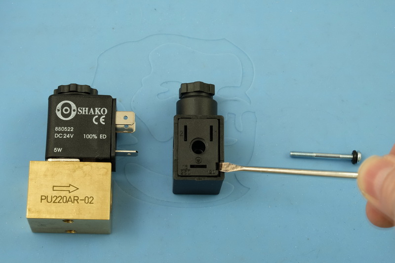 how to wire solenoid valve Wiring Work