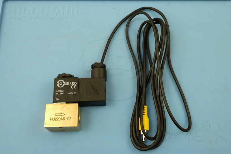 How To Wire A Shako PU220AR-02 Solenoid Valve – dropController