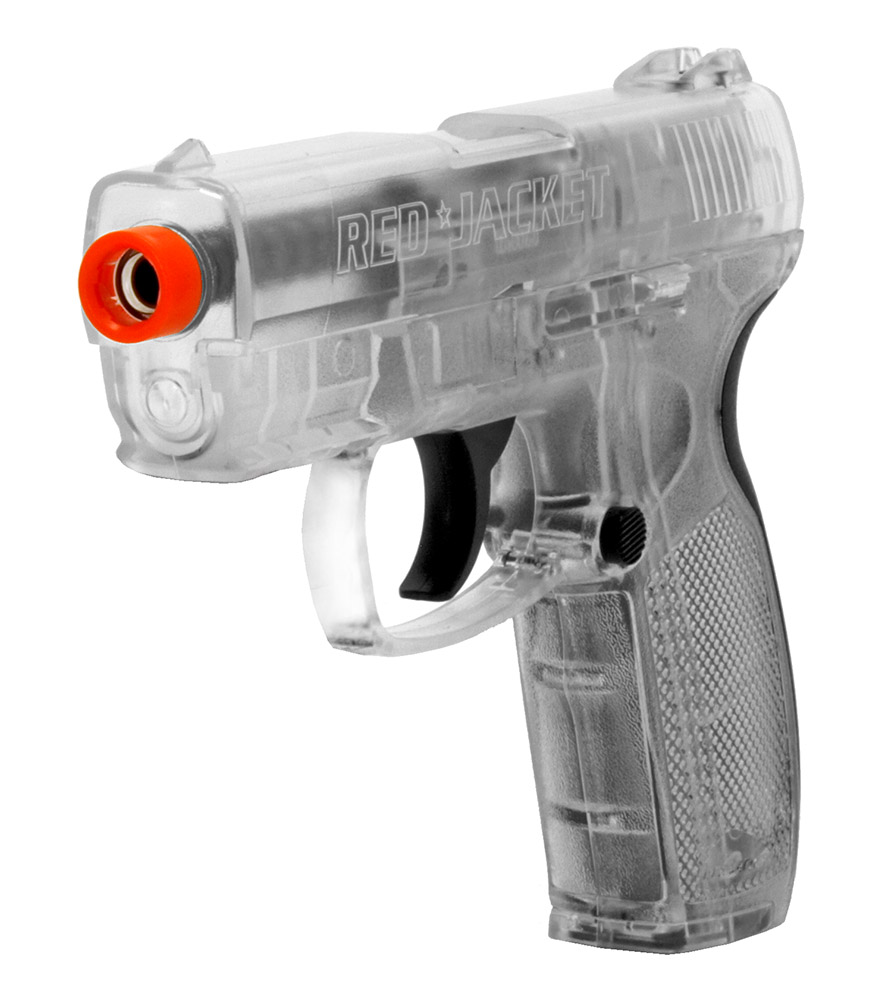 Red Jacket Airsoft Battle Pistol Clear