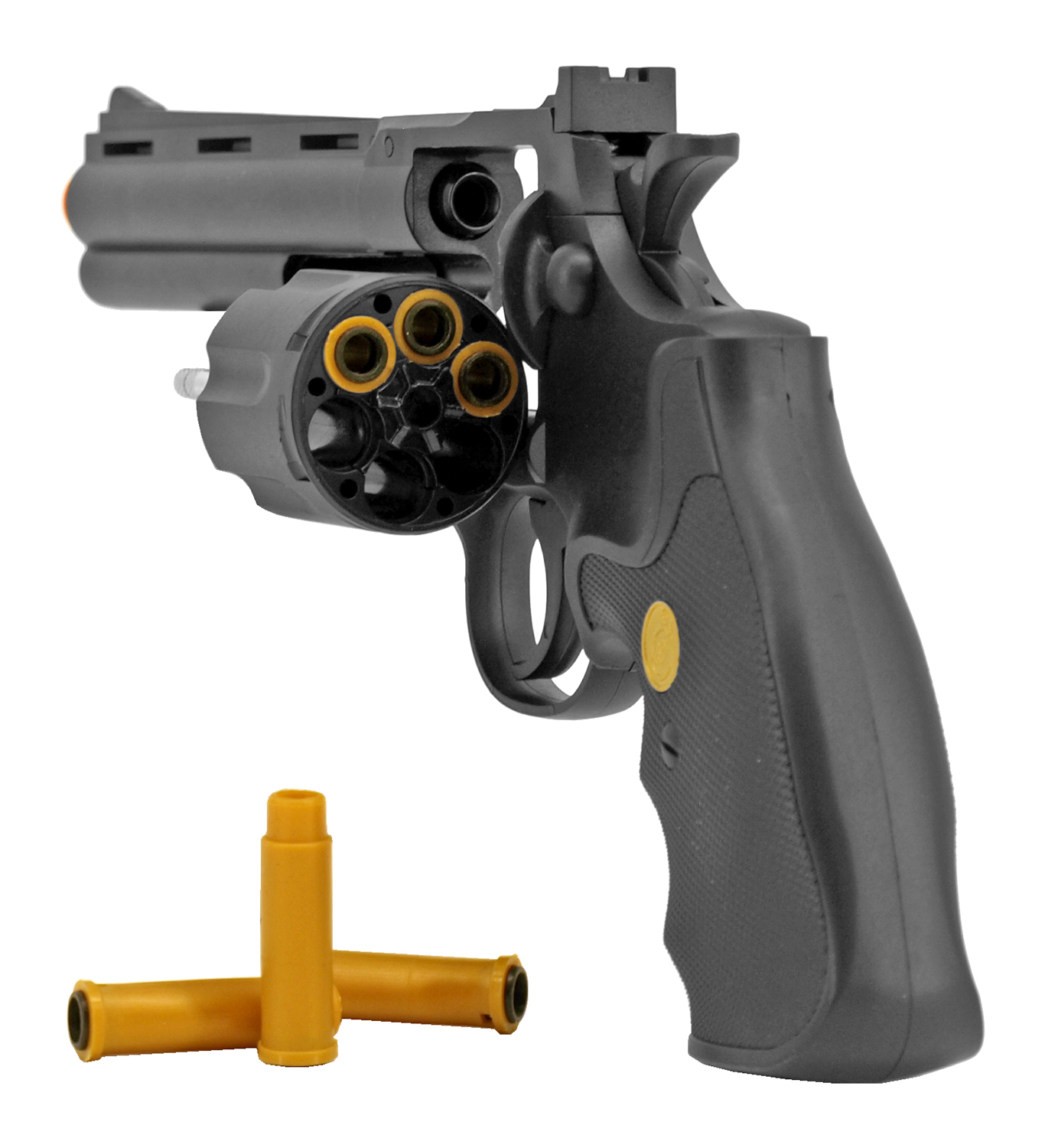 UKArms Revolver Airsoft Gun G36B Black