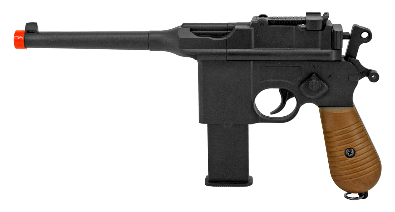 UKArms P2712 Luger Airsoft Pistol Remanufactured