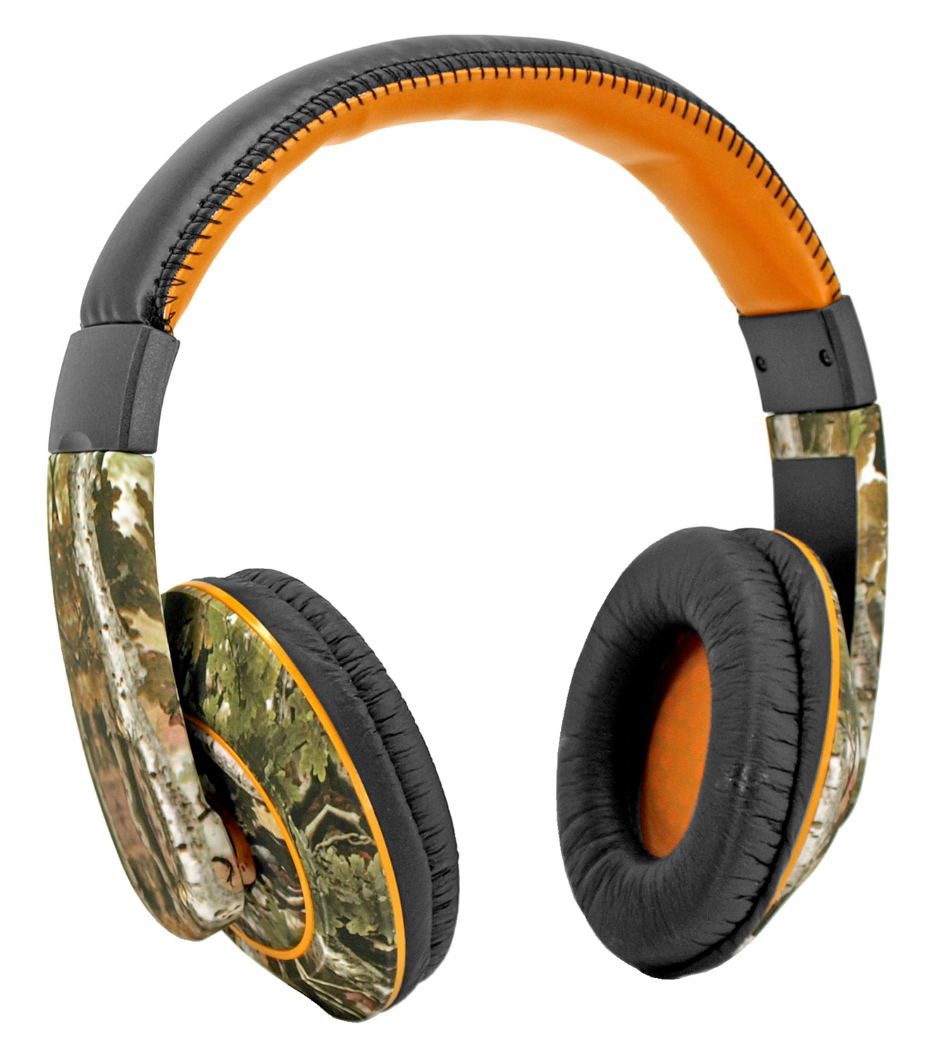 Stealth Pro Noise Cancelling Headphones Outdoor Camo