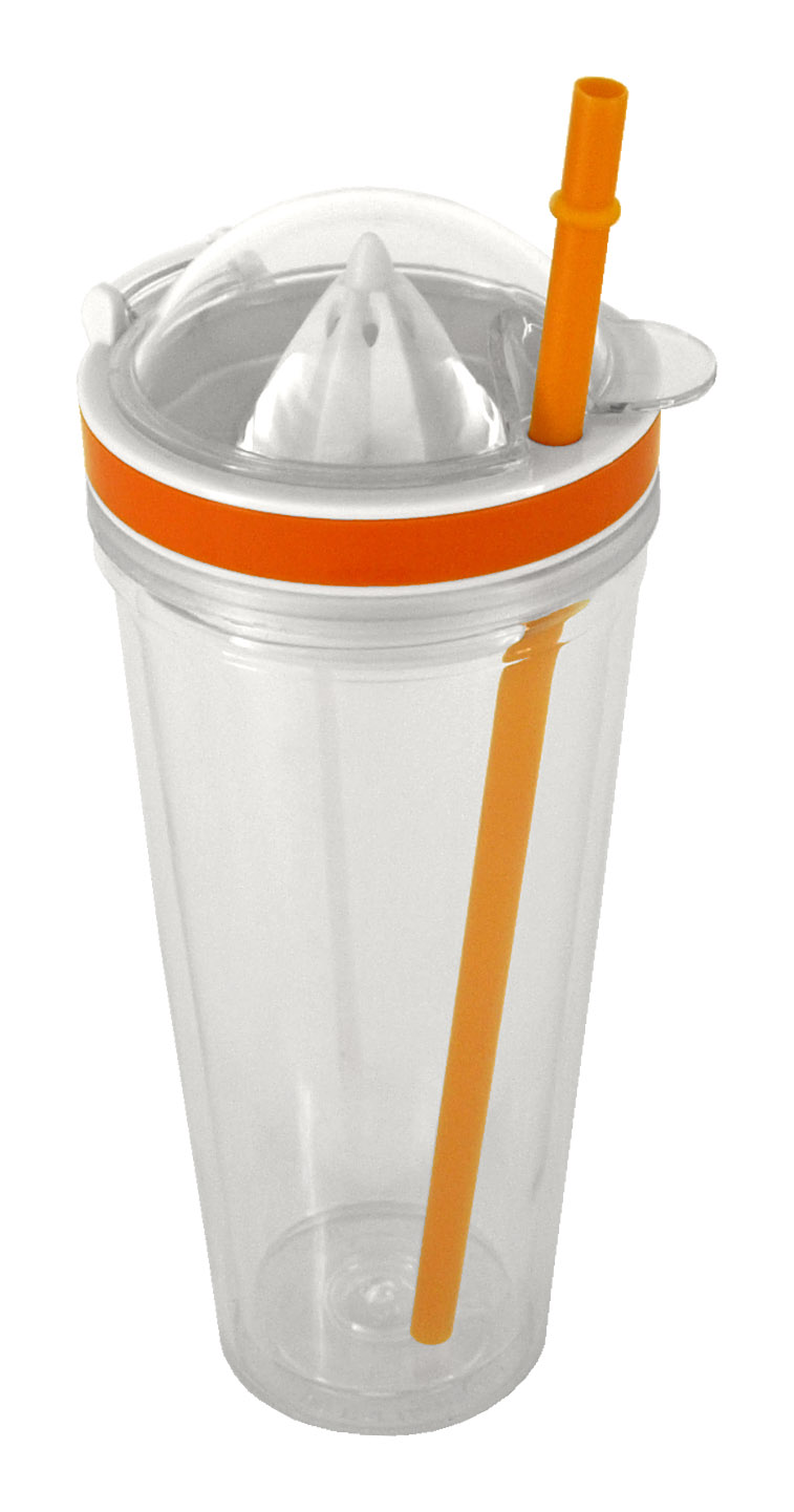 Juicer Travel Cup with Straw