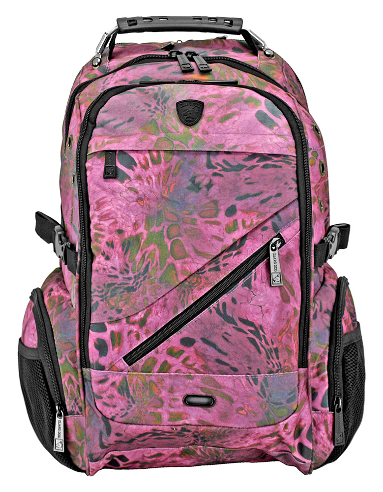ProShield PRYM1 Bulletproof Backpack Pink Camo