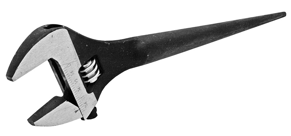 12" Adjustable Spud Wrench